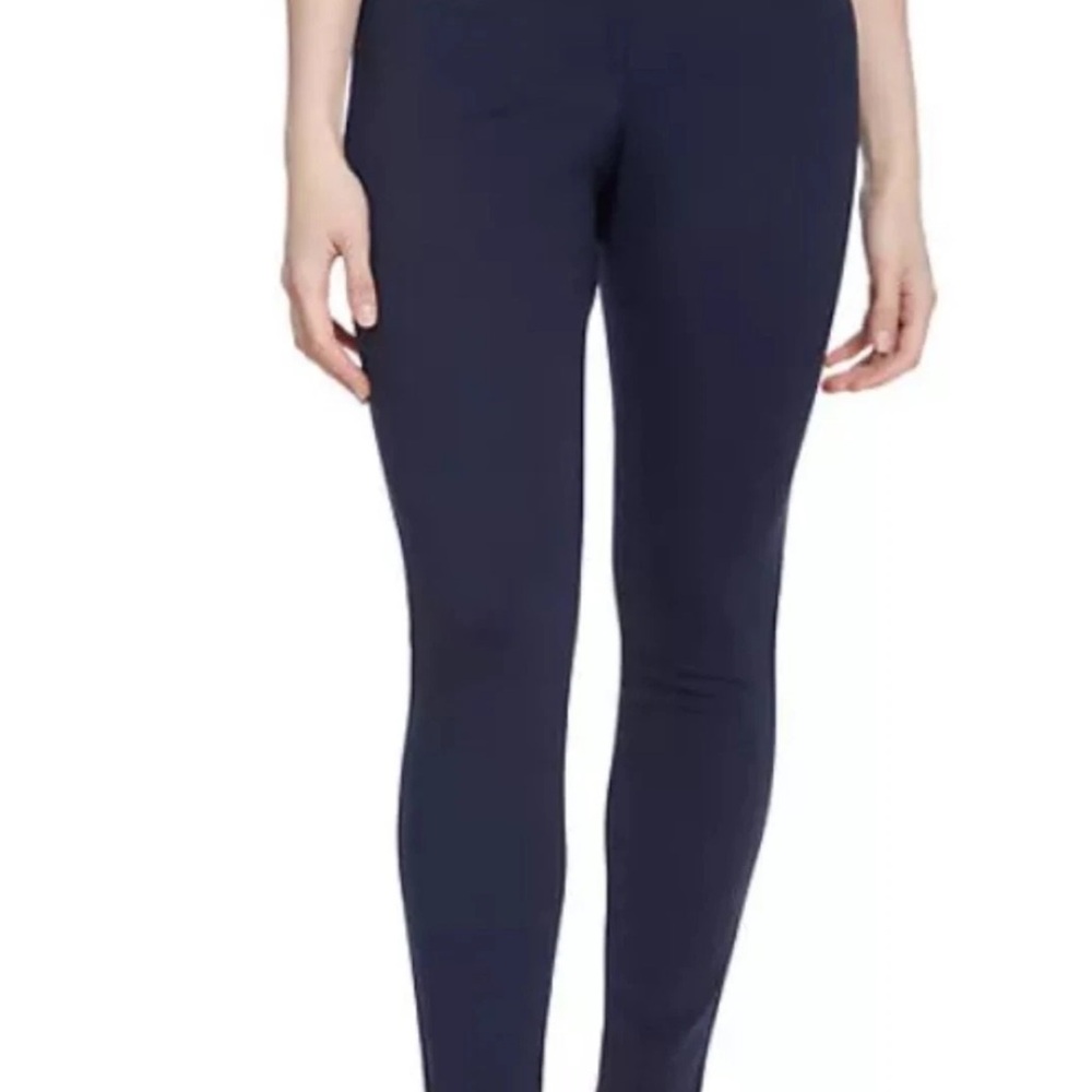 Nine West Dark Blue Ponte pants Brand Nee